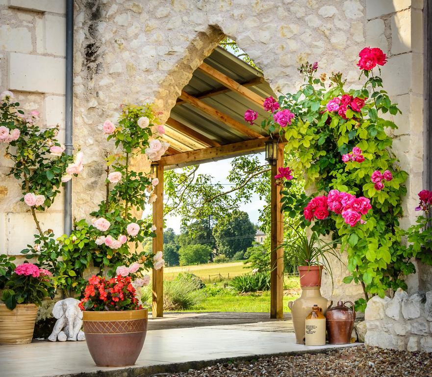 Gites Arches De Muschamp Cussay Kültér fotó